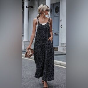 Black Polka Dot jumper